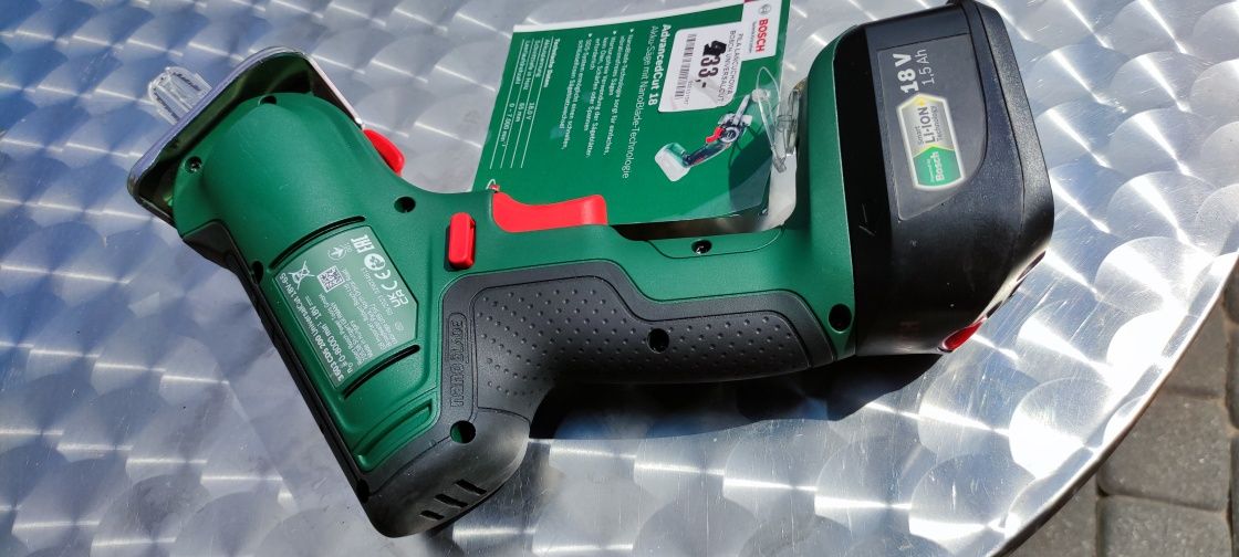 Piła wyrzynarka Bosh UniversalCut 18-65 akumulatorowa