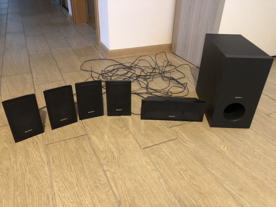 Zestaw glosnikow do kina domowego Sony