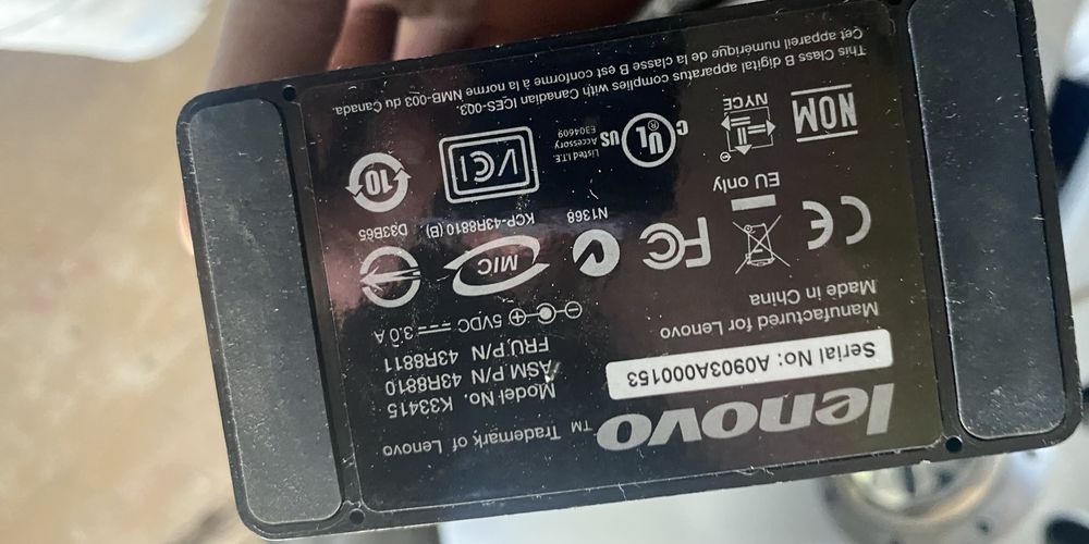 Replikator portów Lenovo K33415- USB 2.0 - Z633