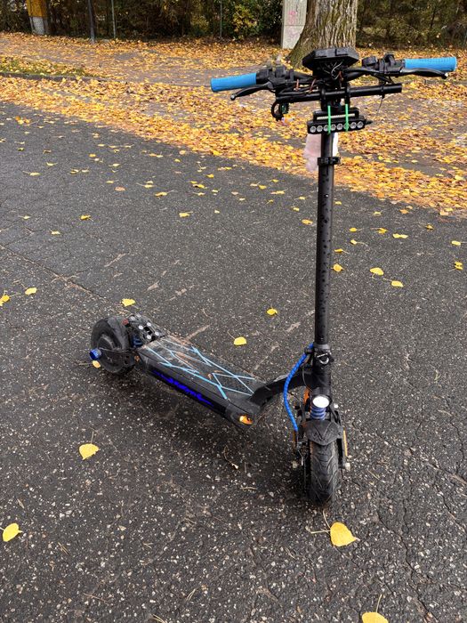 Sprzedam hulajnogę elektryczną kukirin G2 master