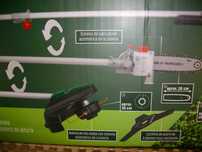Parkside,  Aparelho combinado 4 em 1