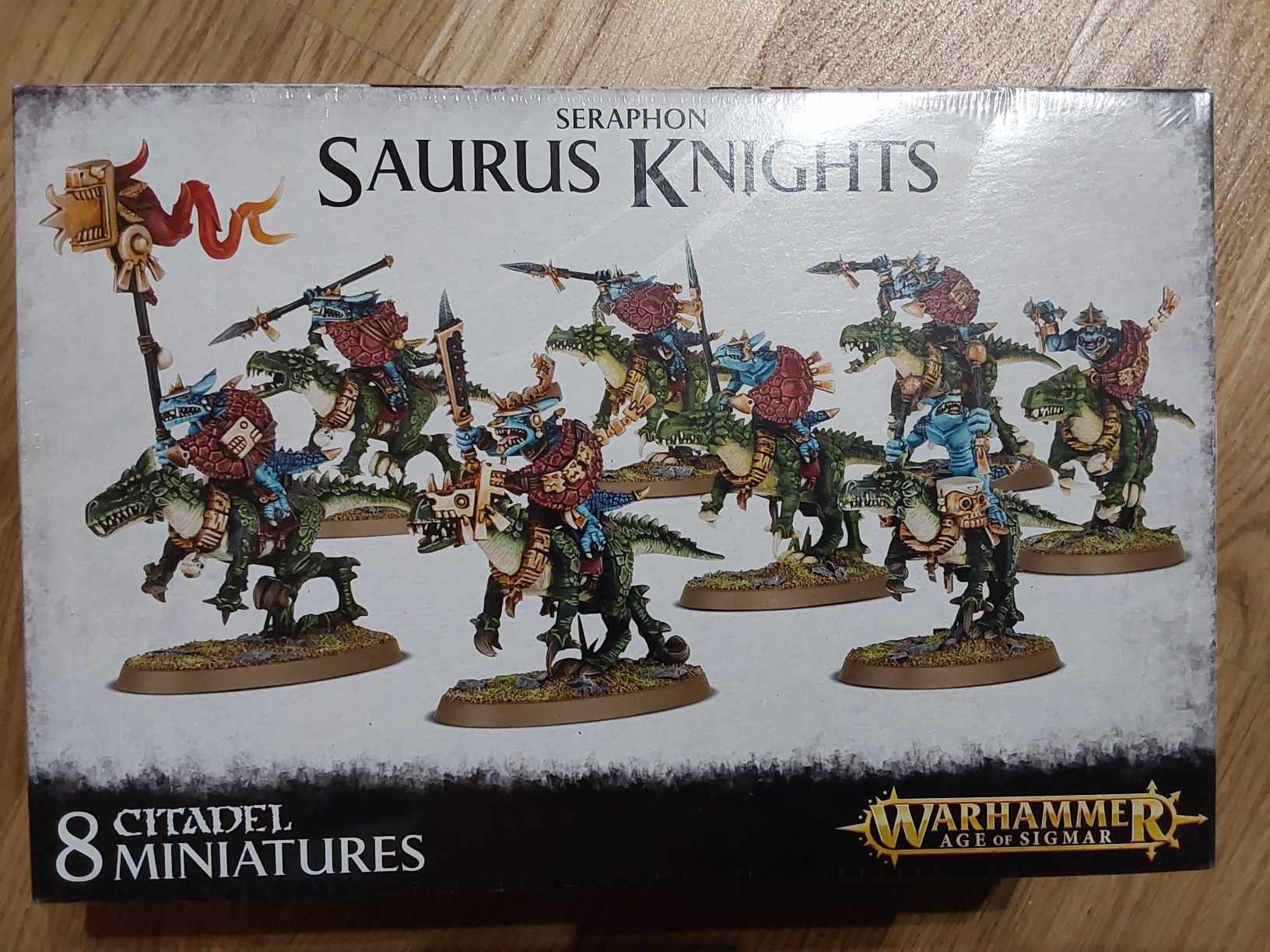 Saurus Knights - Seraphon - Warhammer Age of Sigmar