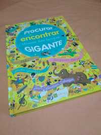 Procurar e Encontrar Através Dos Tempos (livro) GIGANTE maiores 7 anos