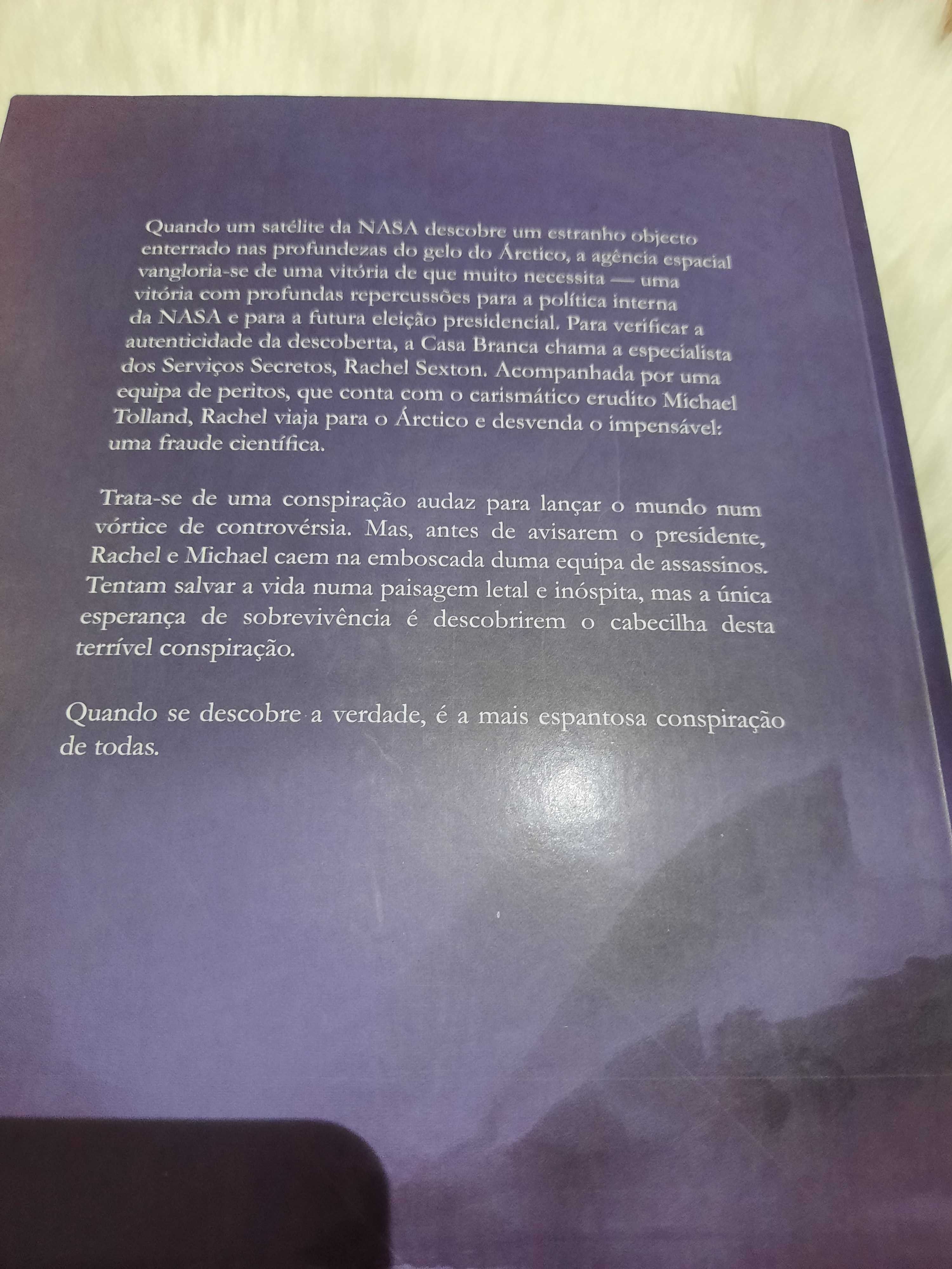 Livro " A Conspiração" de Dan Brown
