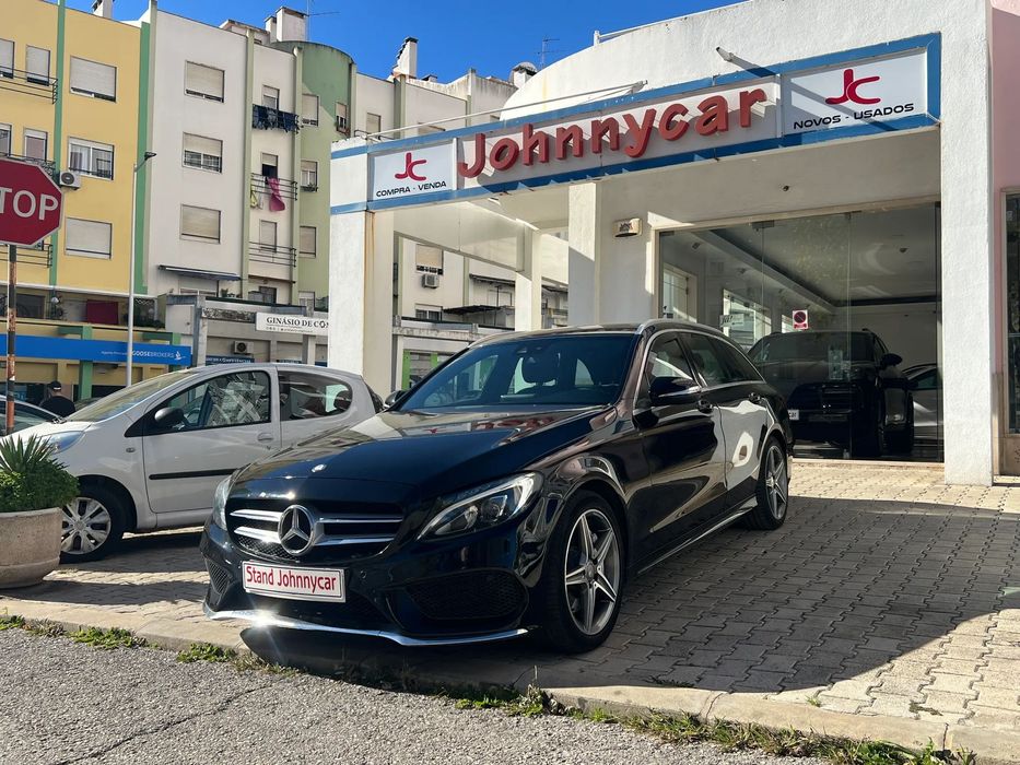 Mercedes-Benz C 250 d AMG Line Aut.