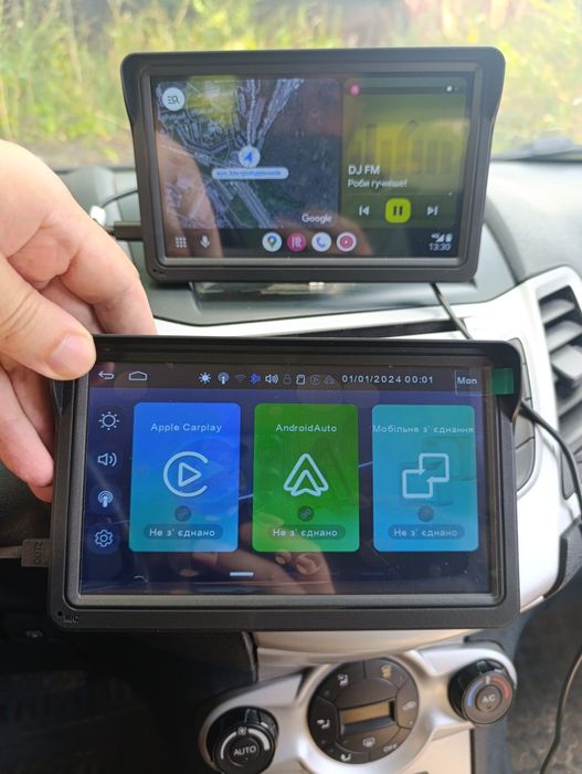 Android auto, apple carplay