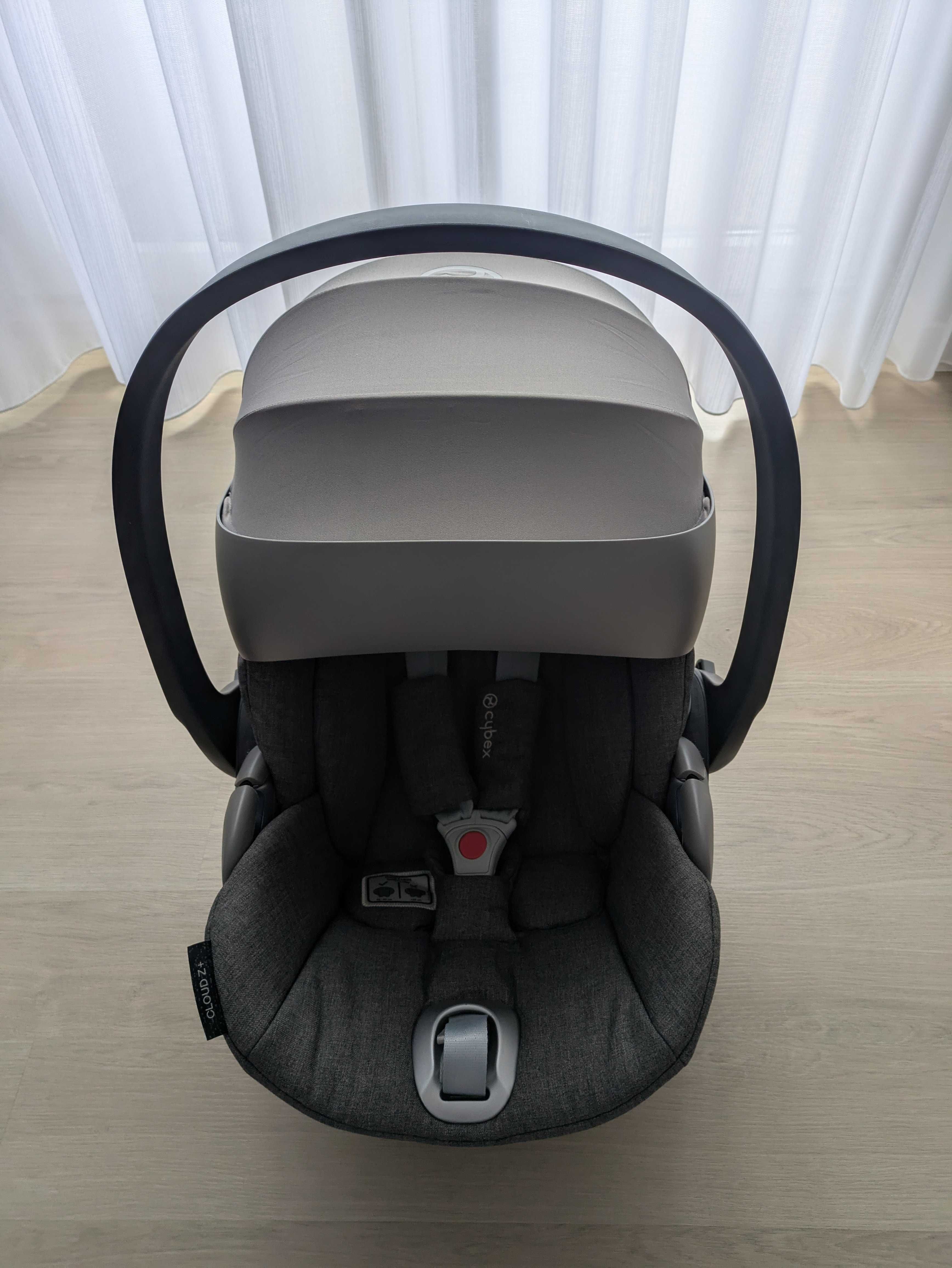 Cybex Cloud Z Plus - Soho Grey