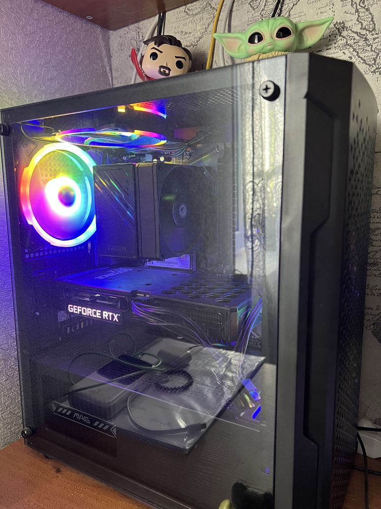 Ігровий ПК компʼютер RTX 3050 16 ozy