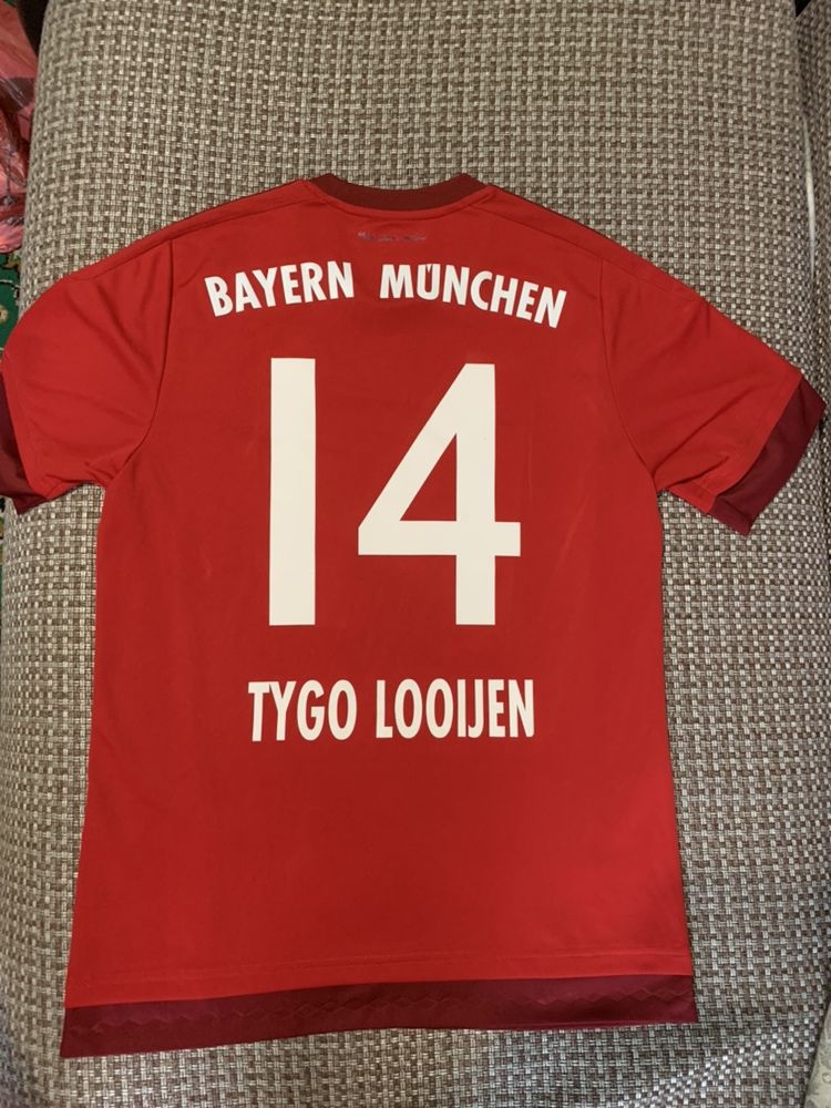 Футбольная форма Adidas FC Bayern Munich 15/16 футболка Бавария