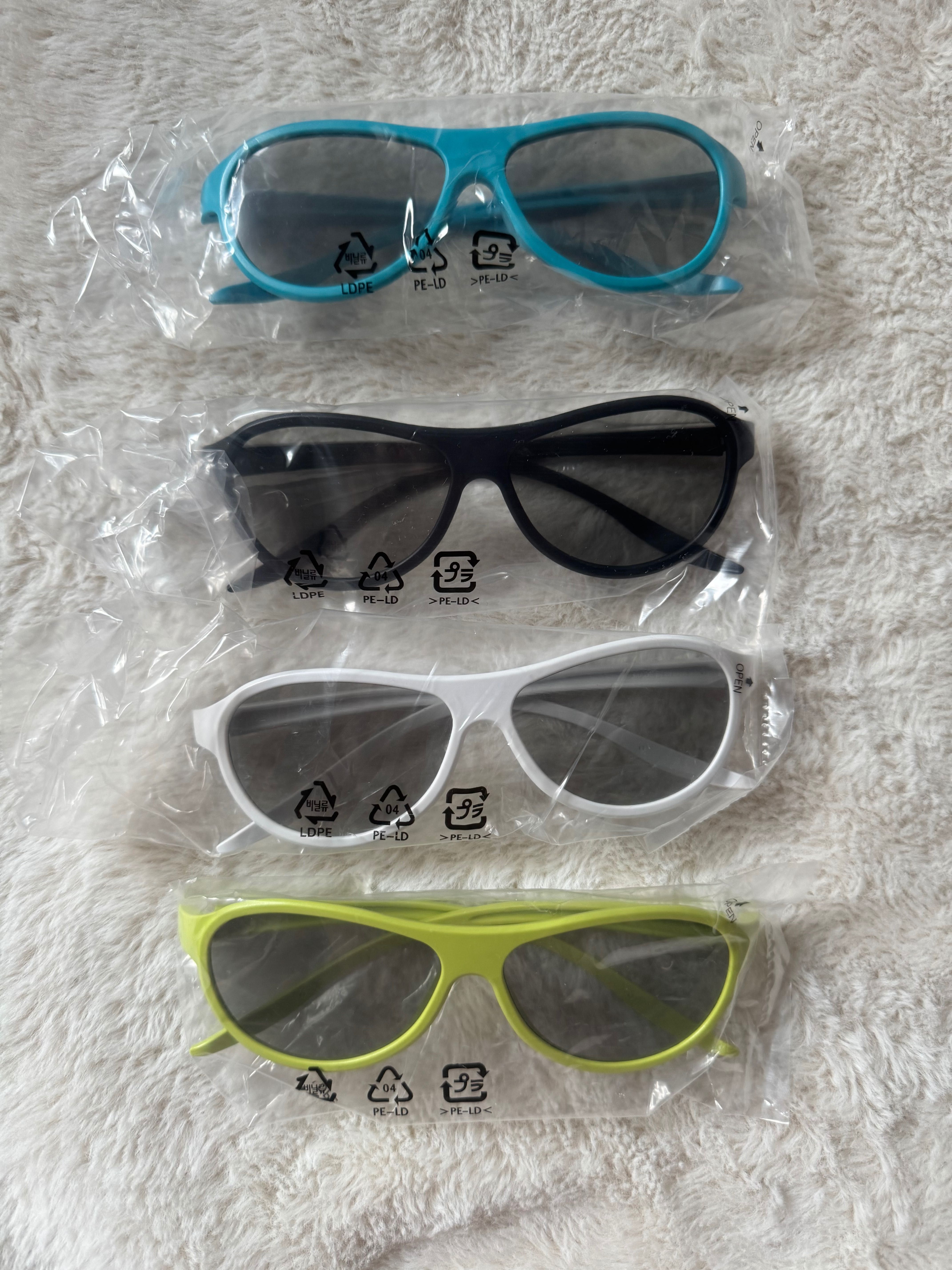 Okulary 3D marki LG