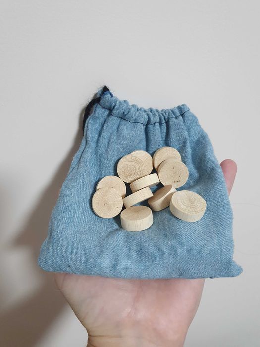 Комплект для виготовлення рун. Комплект для творчості.