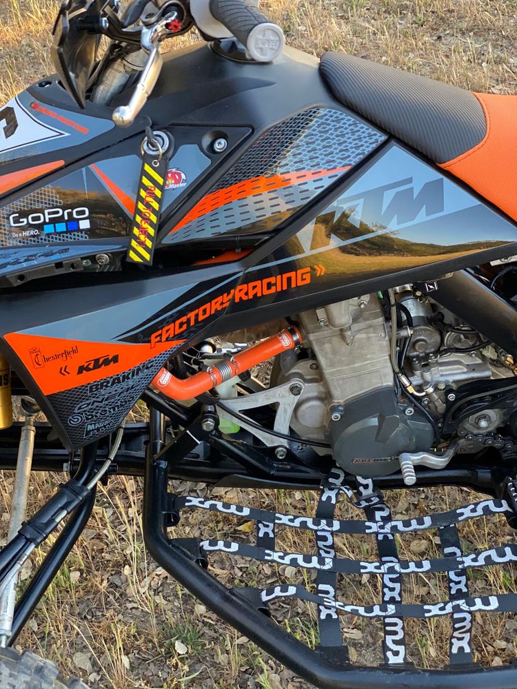 KTM 450XC 2011 Full Extras + Material origem