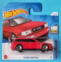 Hot Wheels 94 AUDI AVANT RS2 nowość