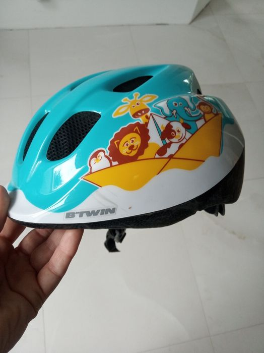 Kask dziecięcy stan bdb