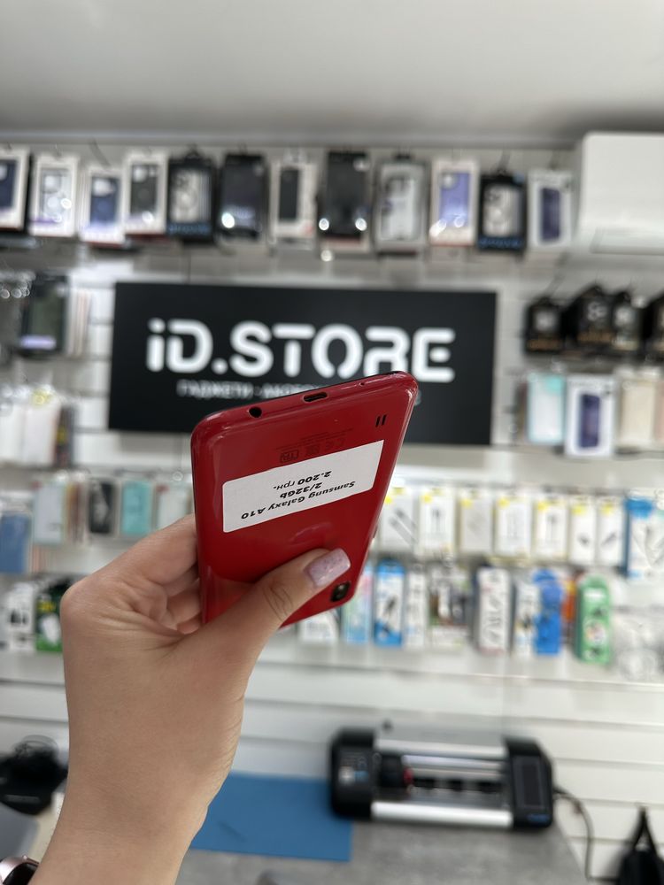 Б/У Мобільний Телефон Samsung Galaxy A10 2/32 Gb Red з гарантією