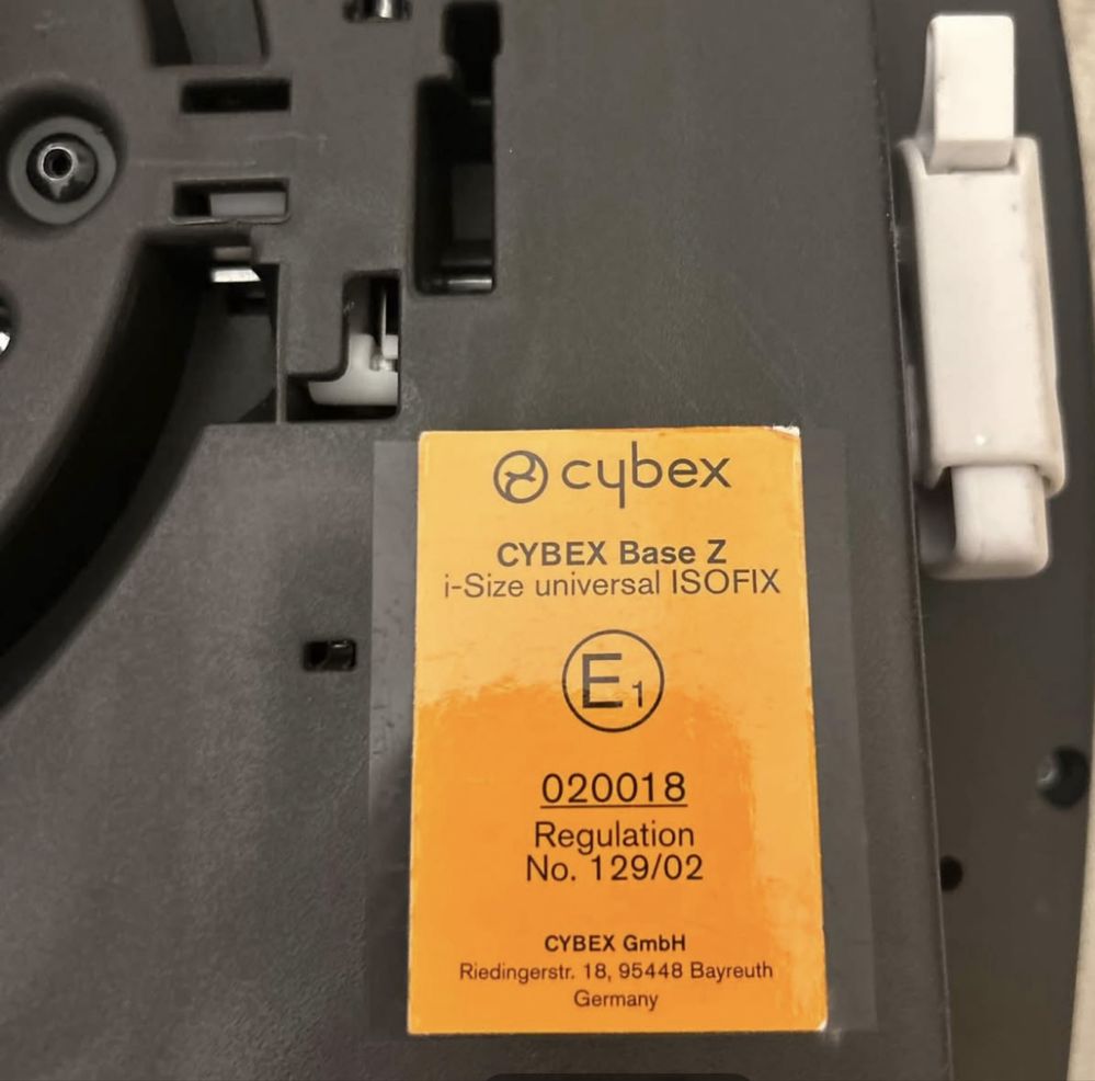 CYBEX Base Z i-Size universal ISOFIX