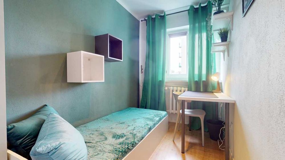 Pokój jednoosobowy ul. Grzeszczyka 4/Ochota/1092