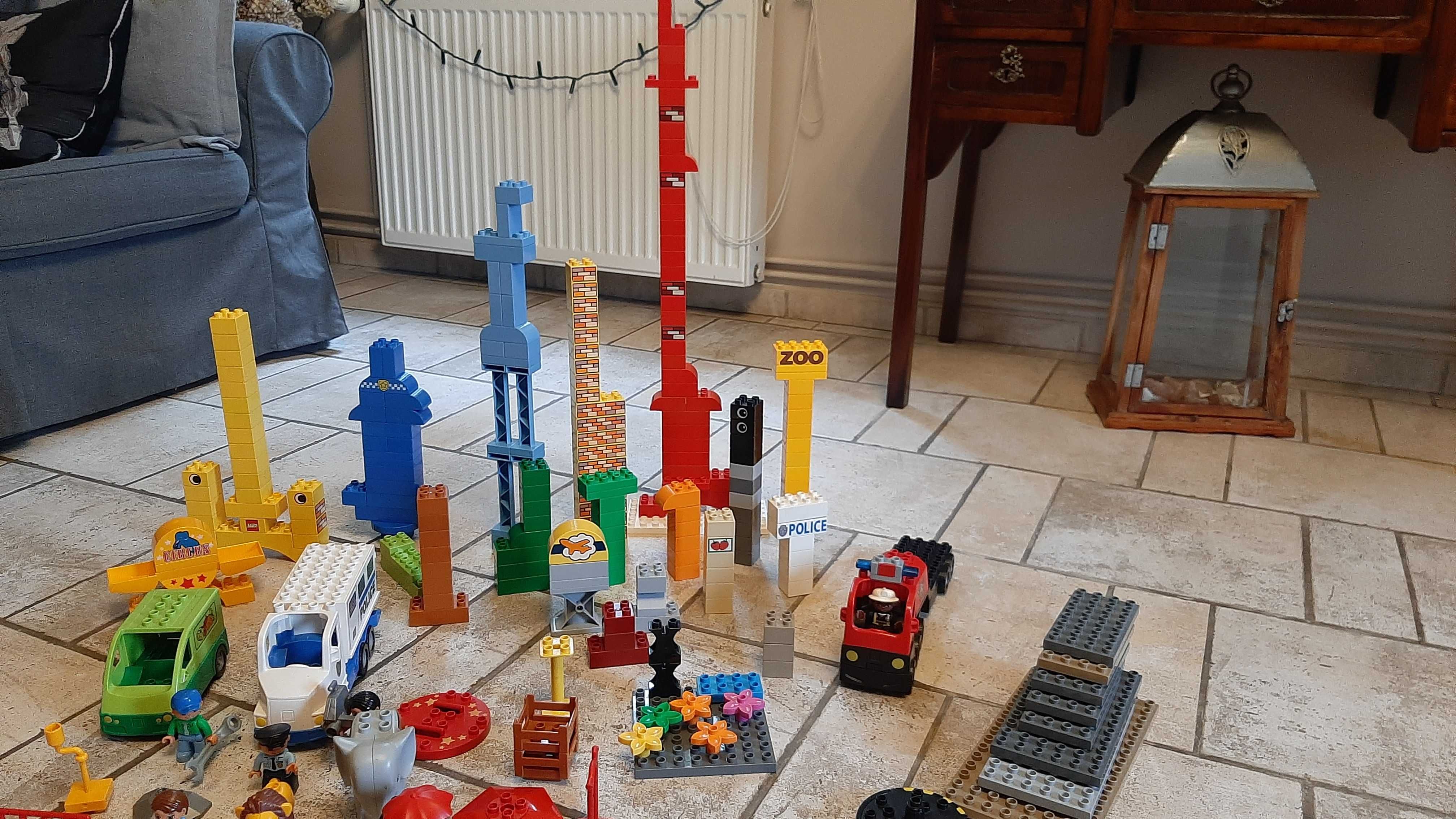 Lego Duplo mix klocków