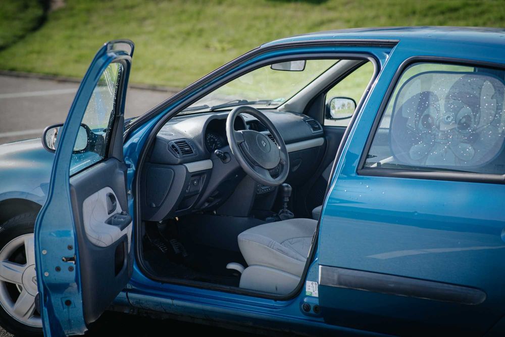 Renault Clio II 2003 1,2 16v klima gaz