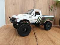 WPL C24 RC 4x4  Toyota ESC Hobbywing Quicrun 1624 DumboRC