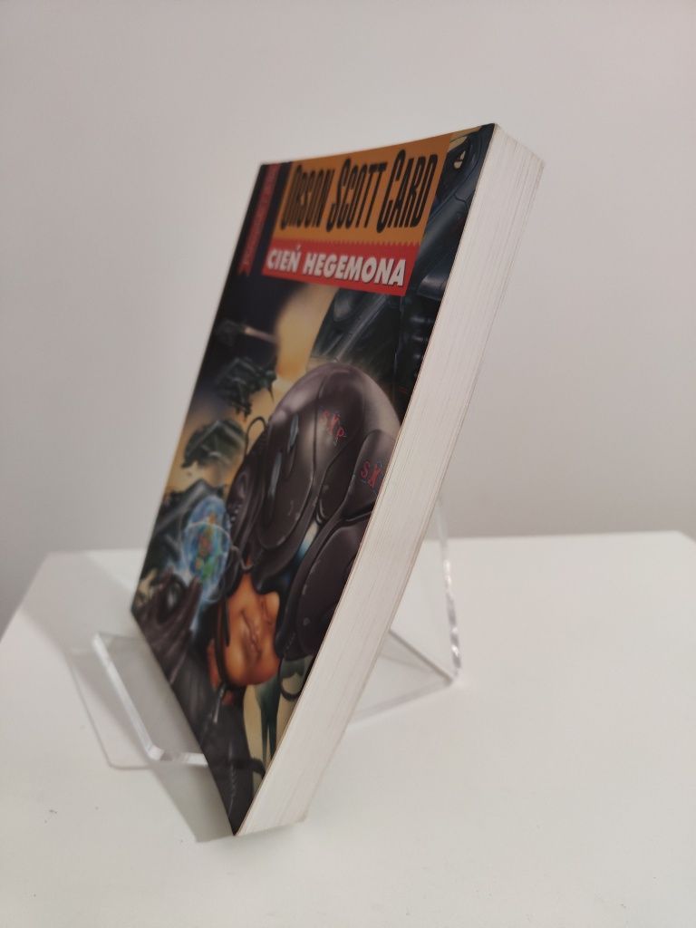 Cień Hegemona - Orson Scott Card .