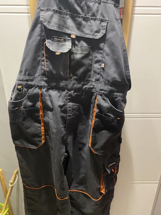 Spodni robocze rozmiar 58(talia 112-116 cm,wzrost wyżej 180 cm)