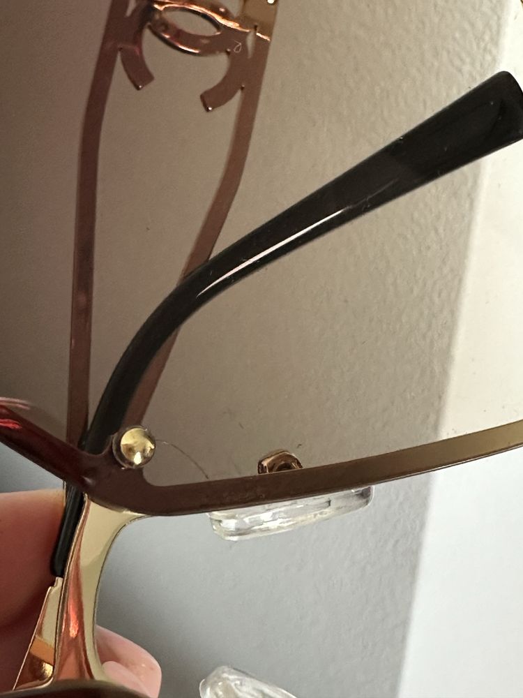 Chanel okulary damskie przeciwsłoneczne