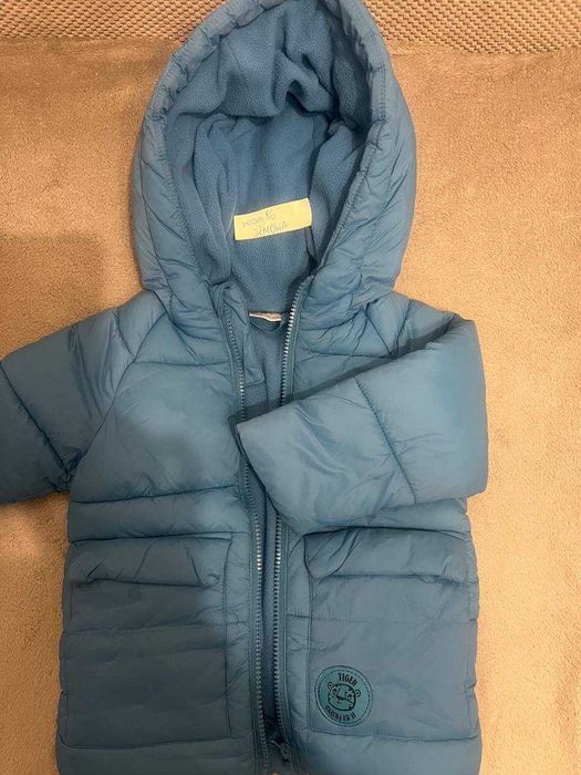 kurtki jesienno zimowe chłopięce 4 sztuki - rozm 80-86