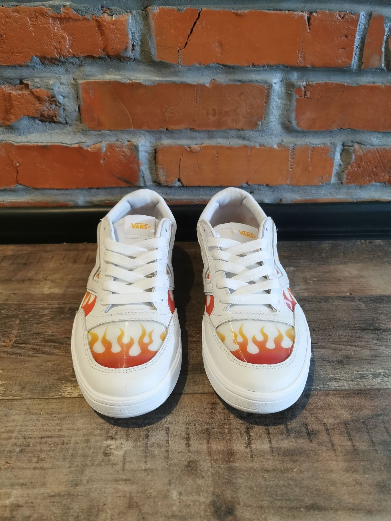 Vans Lowland Cc True White Flame