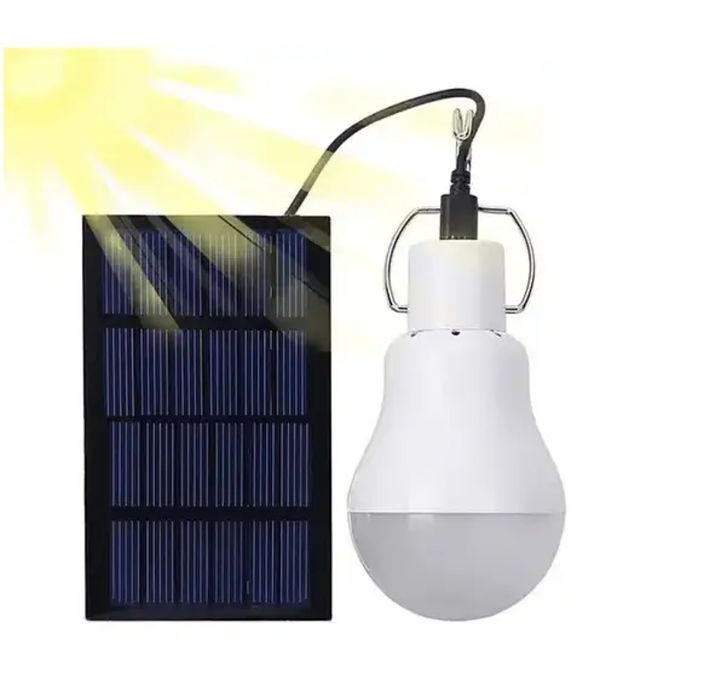 Лампа светильник аккумулятор солнечная панель CL 028 ліхтар