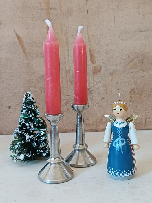 Aniołek na choinkę anioł drewniany zawieszka z drewna Boże Narodzenie