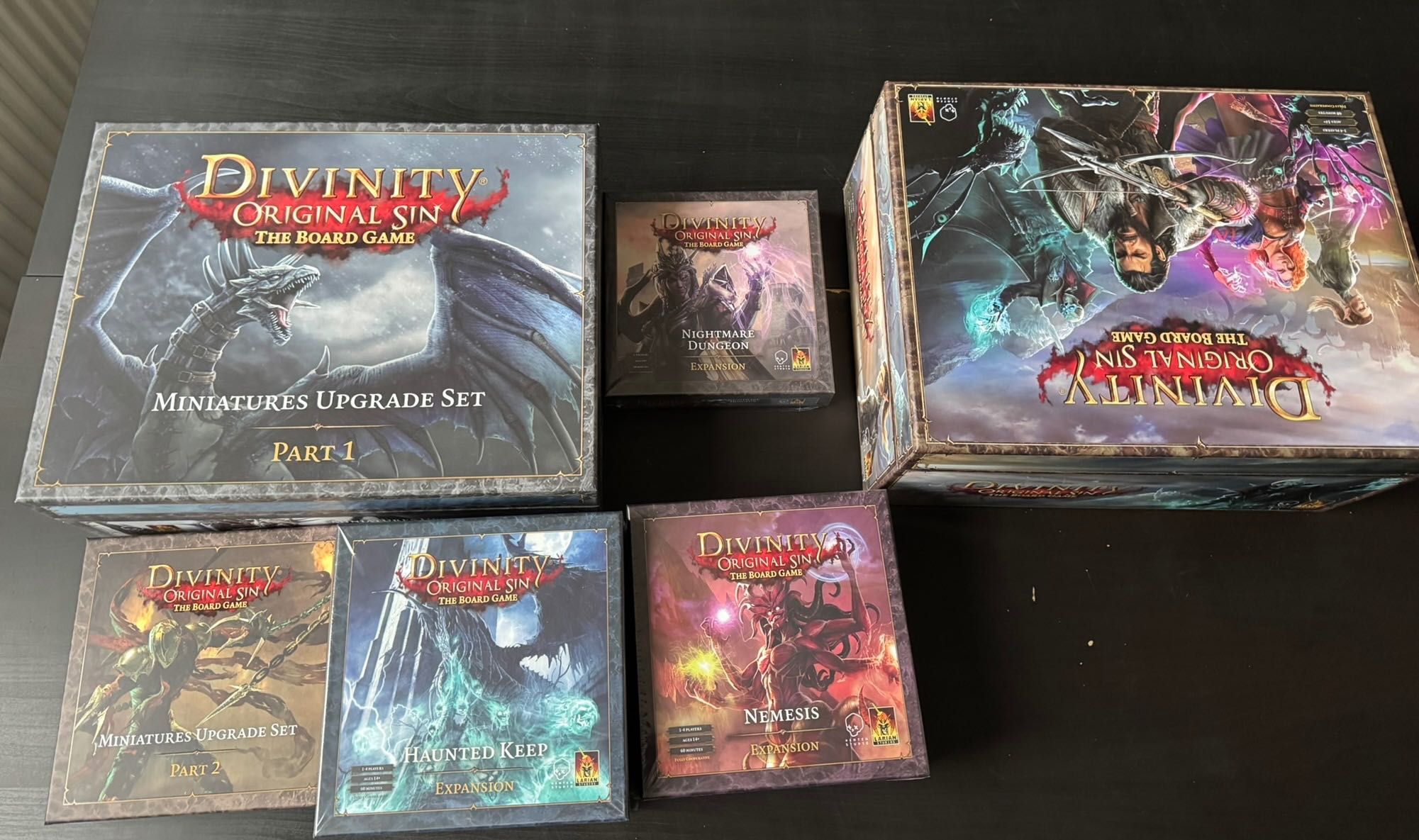 Divinity - Original Sin - board game delux edition