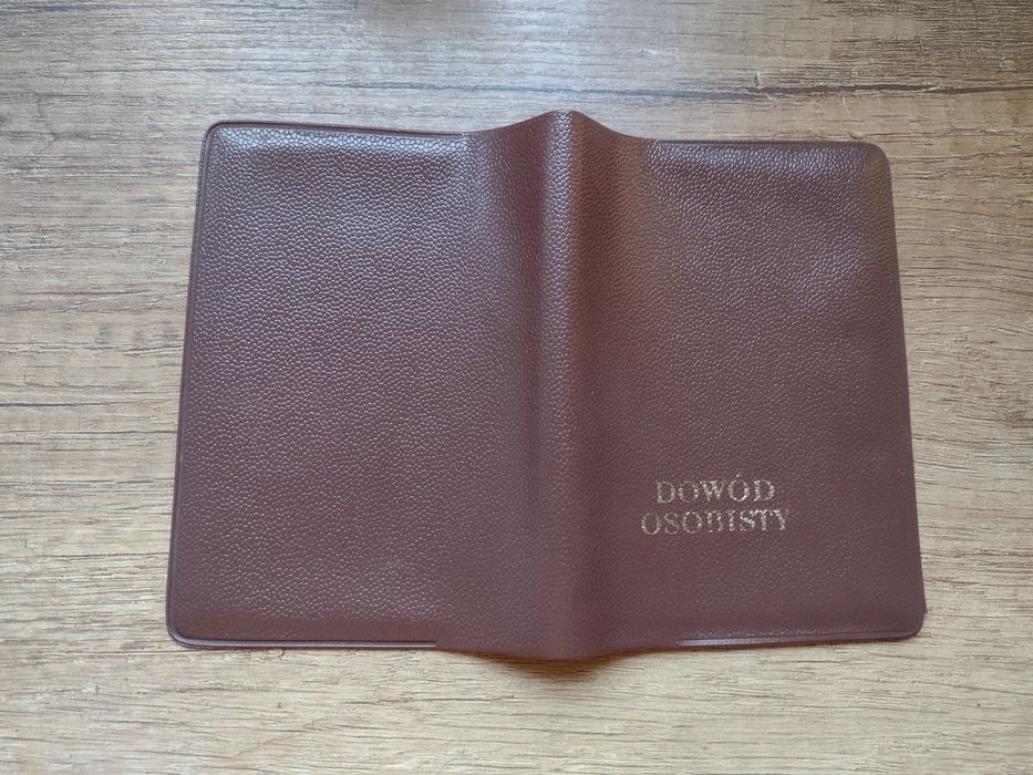 Okładka na dowód osobisty