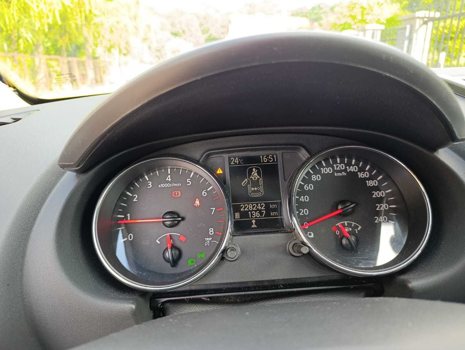 Nissan Qashqai 1.6 benzyna+LPG