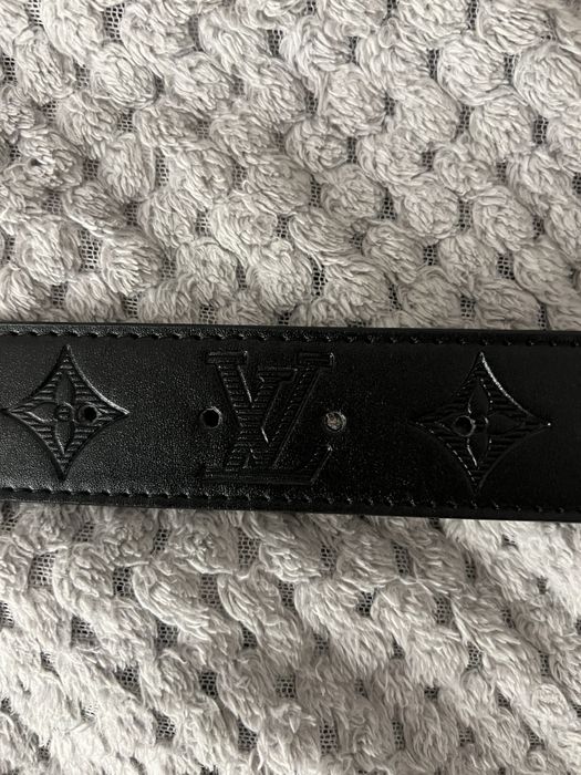 pasek czarny Louis Vuitton