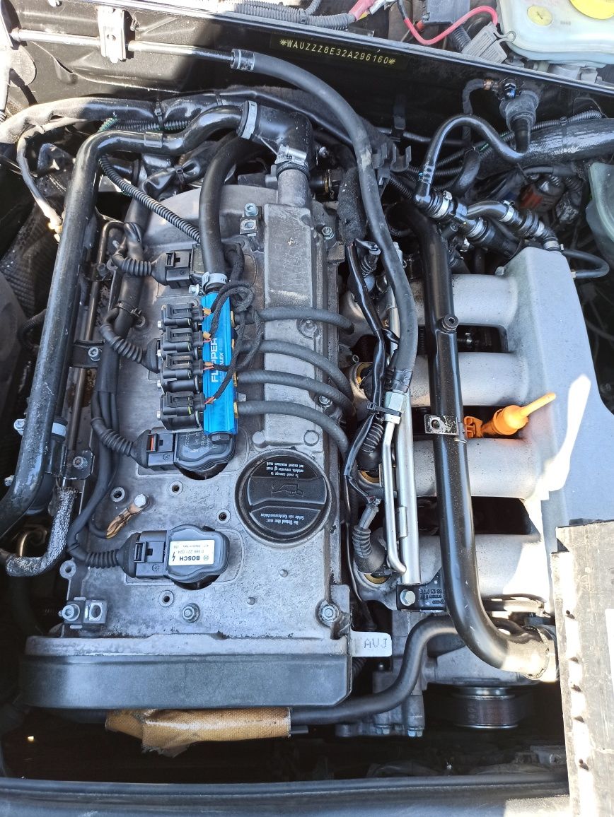 Silnik 1.8 turbo avj audi a4 b6 b7 kompletny