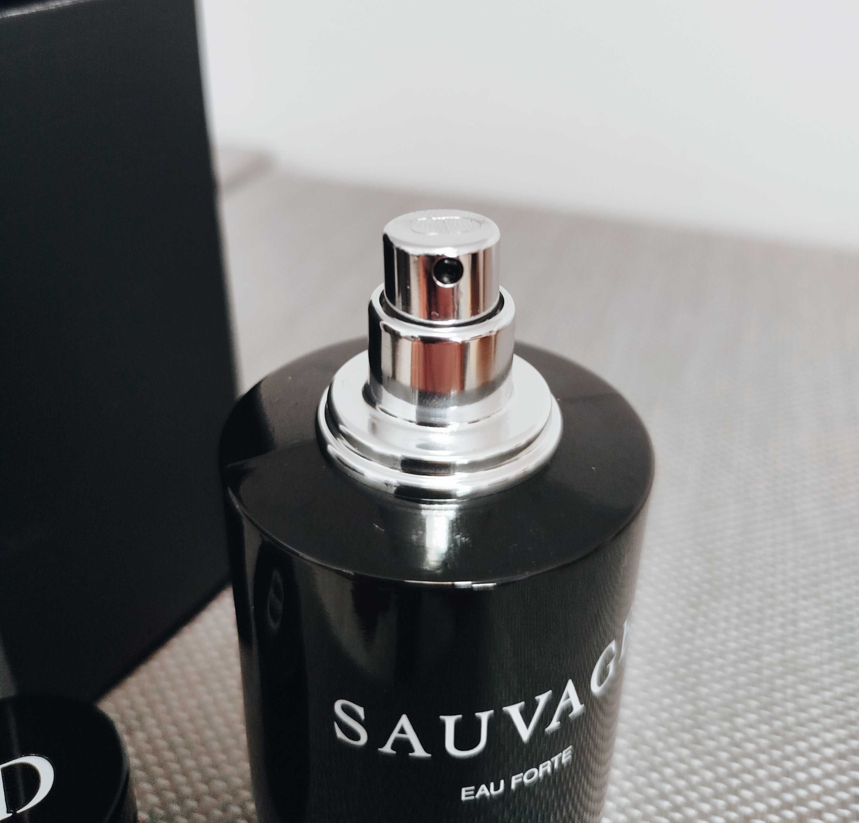 Perfumy męskie Dior Sauvage Eau Forte Wyprzedaż Okazja