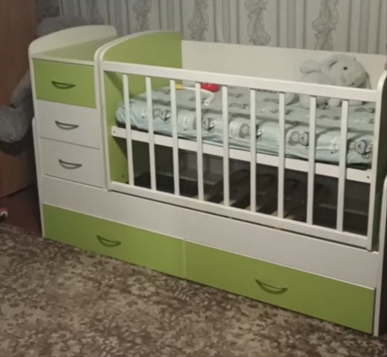 Продам ліжко трансформер 4в1