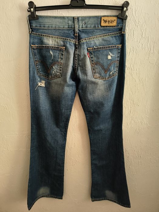 Nowe damskie jeansy Levi's 559 Marissa Bootcut W28 L32