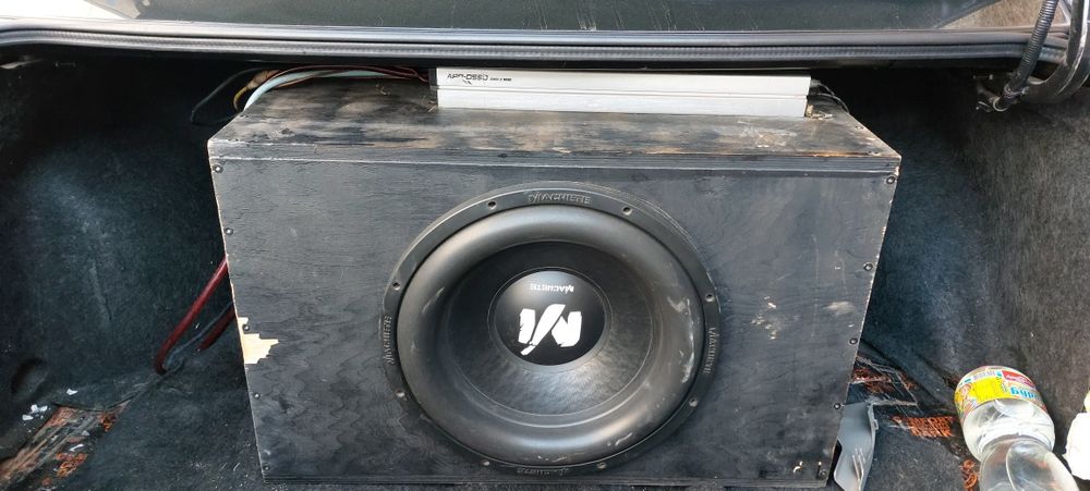 Саб с усилителем. Самовывоз.