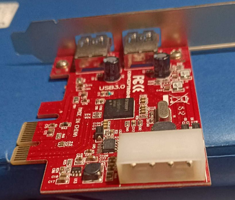 placa  para adaptar  usb 3 para modernizar computador antigo