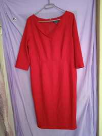 Super czerwona sukienka