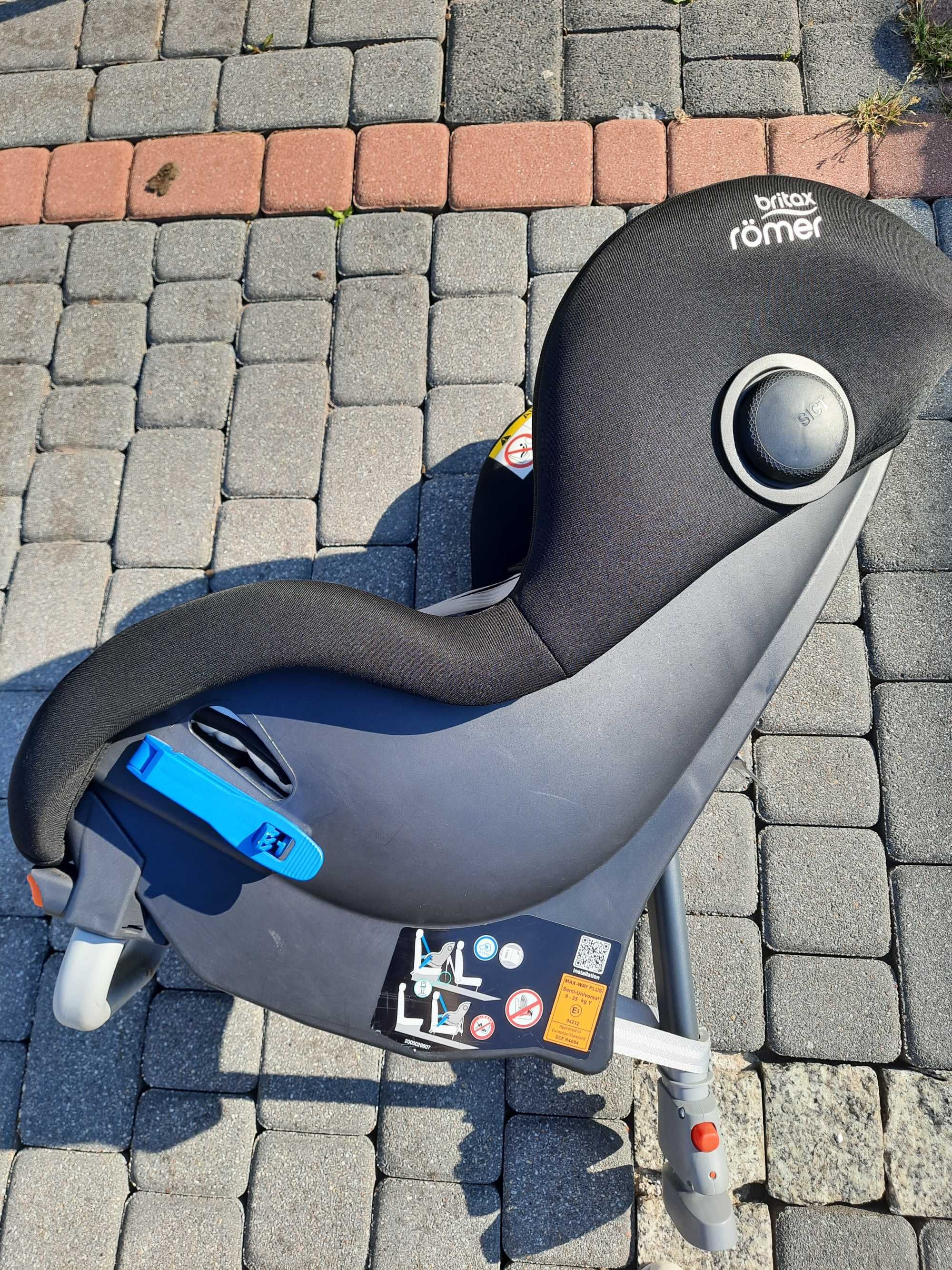 Fotelik RWF Britax Romer Max Way Plus 9-25 kg