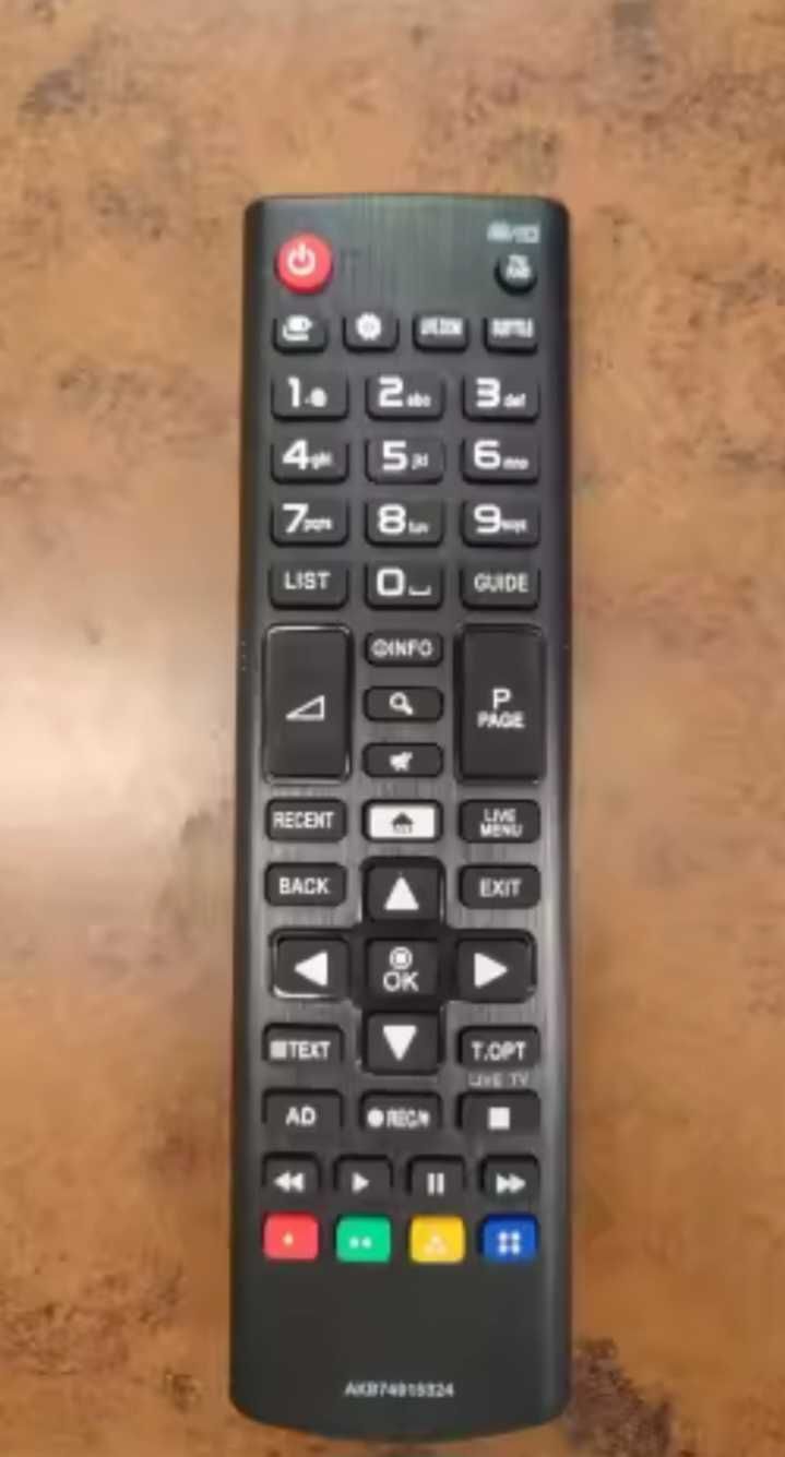 Comando tvs LG novo