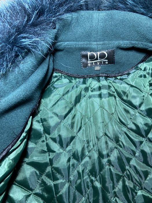 Пальто тепле шерстяне