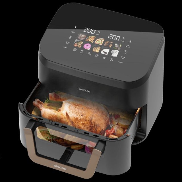 Airfryer Cecotec 11L como nova com Garantia