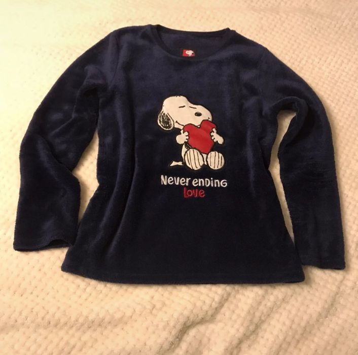 Тепла домашня кофта Tezenis піжамка