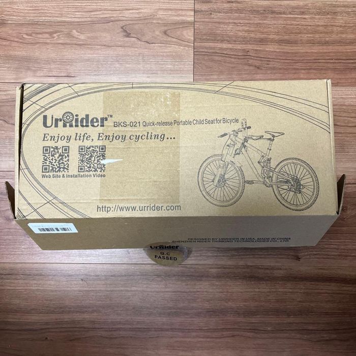 Сидіння на волосипед дитяче