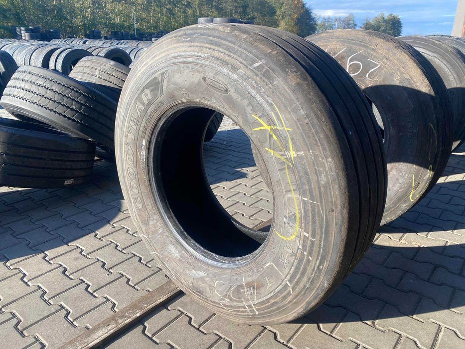 Opona 385/65R22.5 GOODYEAR KMAX T Naczepowa 11-12mm