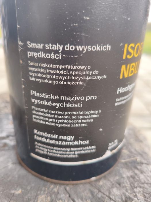 Sprzedam smar bialy  1kg